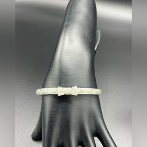 Kate Spade & New York Sparkle Bow Bangle Bracelet
